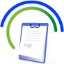 Illustration of a document icon